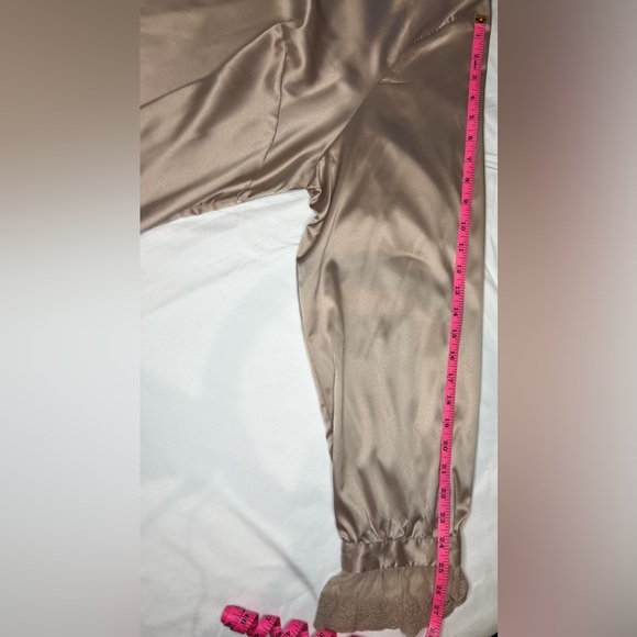 Neon Rose Satin Lace 28 Blouse - Picture 9 of 10